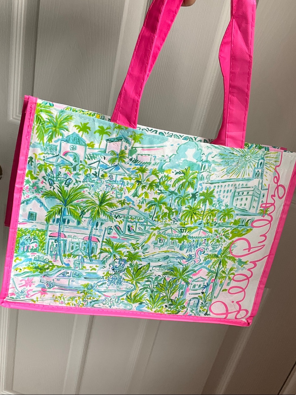 Lilly Pulitzer reusable tote bag - Picture 4 of 4